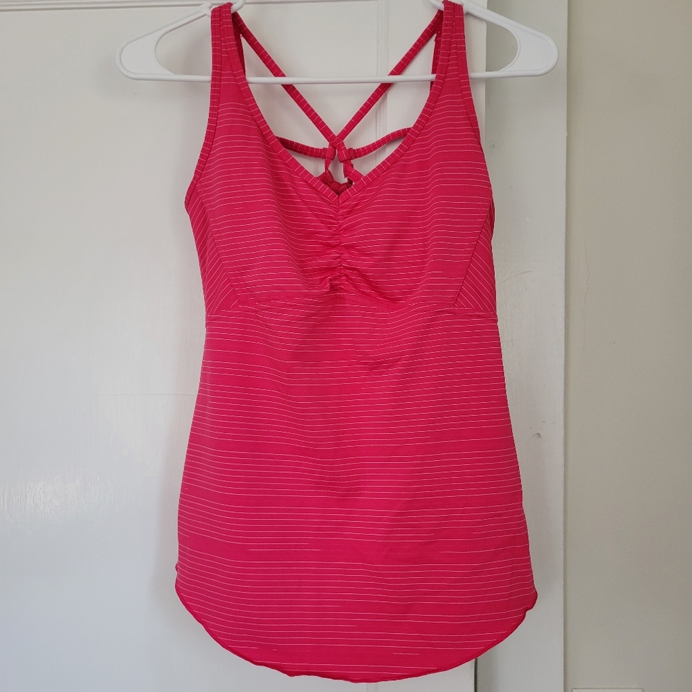 XS pink Prana top